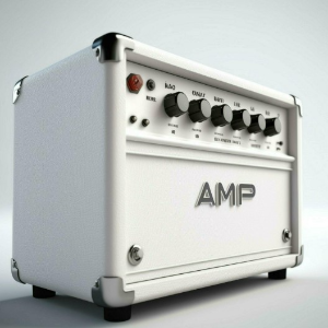 White amplifier