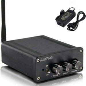 Aimpire audio amplifier with power adapter