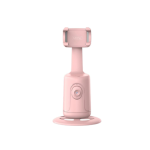 Pink mini phone holder stand