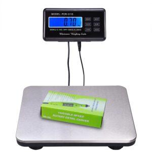 Digital weighing scale displaying 0.70 kg