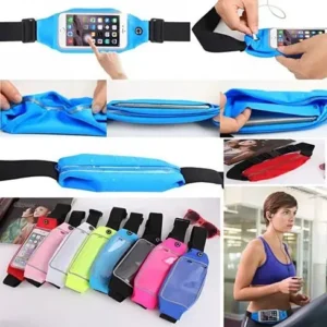 Phone holder running belt in multiple colors