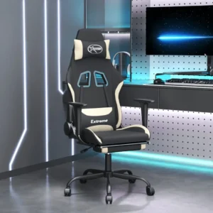 Ergonomic gaming chair in modern setup