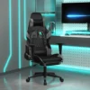 Ergonomic gaming chair in a modern setup