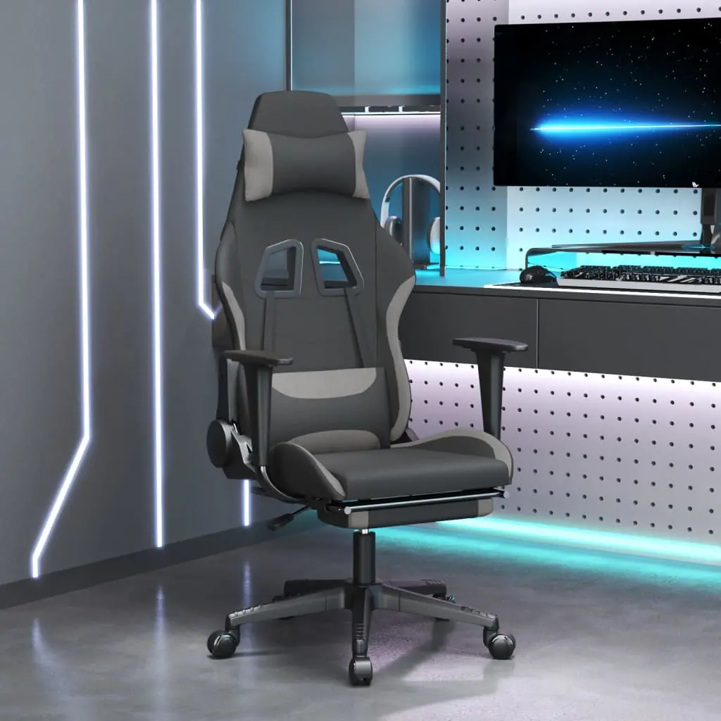 Gaming chair in modern setup