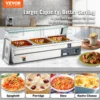 VEVOR 12 QT food warmer for buffet or concession.