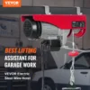 VEVOR electric steel wire hoist for garage work.