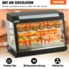 VEVOR food warmer showcasing hot air circulation.