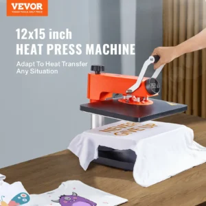 VEVOR heat press machine for t-shirt printing