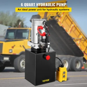 6 Quart Hydraulic Pump for Hydraulic Systems