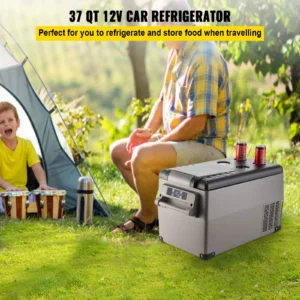 37QT 12V car refrigerator for camping