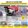 Electric hoist lifting machine for various applications