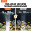 VEVOR vs other high airflow and oxygenation comparison