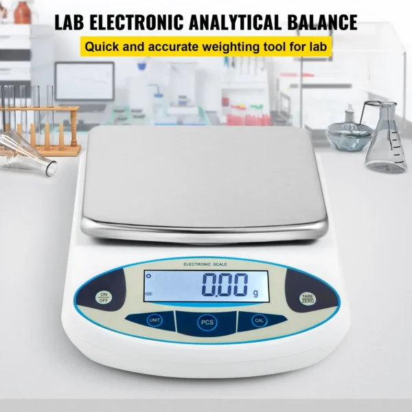 Lab electronic analytical balance scale