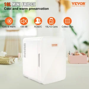 10L mini fridge for cool and warm preservation