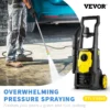 Using Vevor pressure washer on patio