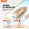 Sapphire ice-cooling painless hair removal device by Vevor.