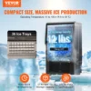 Vevor ice maker, 12 lbs capacity, 36 trays.