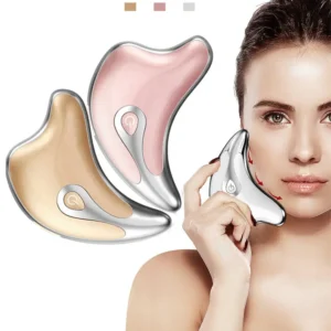 Face massage devices in three available colors