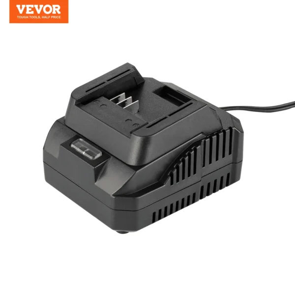 2.0Ah Battery Charger - Fast Charging Cordless Power Tools Battery Pack, Compatible with VV-SP2020, VV-EX2040, VV-SP2050, VV-EX2060