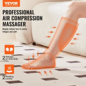 Professional air compression massager for feet and calves.