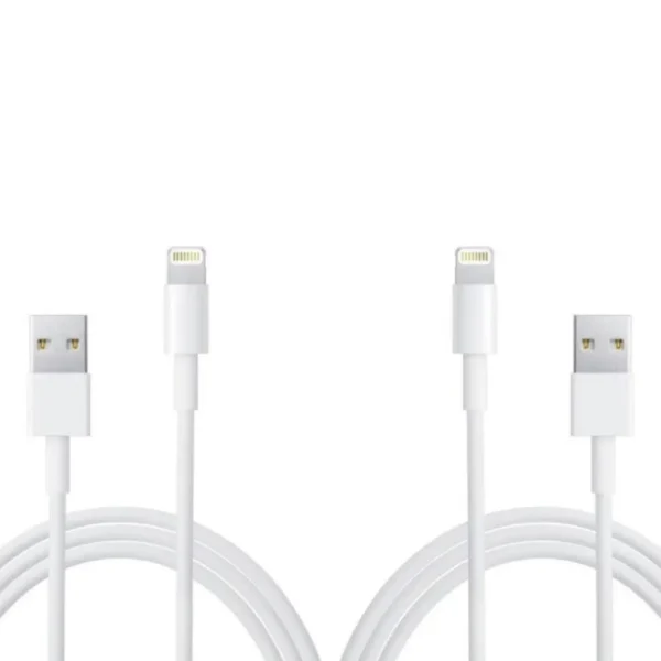 2-PACK Long 10FT Charger Cable Cords for iPhone - Ultra Durable, Fast Charging & Data Syncing