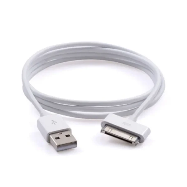 3Ft/6Ft 30-pin USB Charger Cable Cord for iPhone 4 4S iPod 4th - High-Speed Sync & Charge