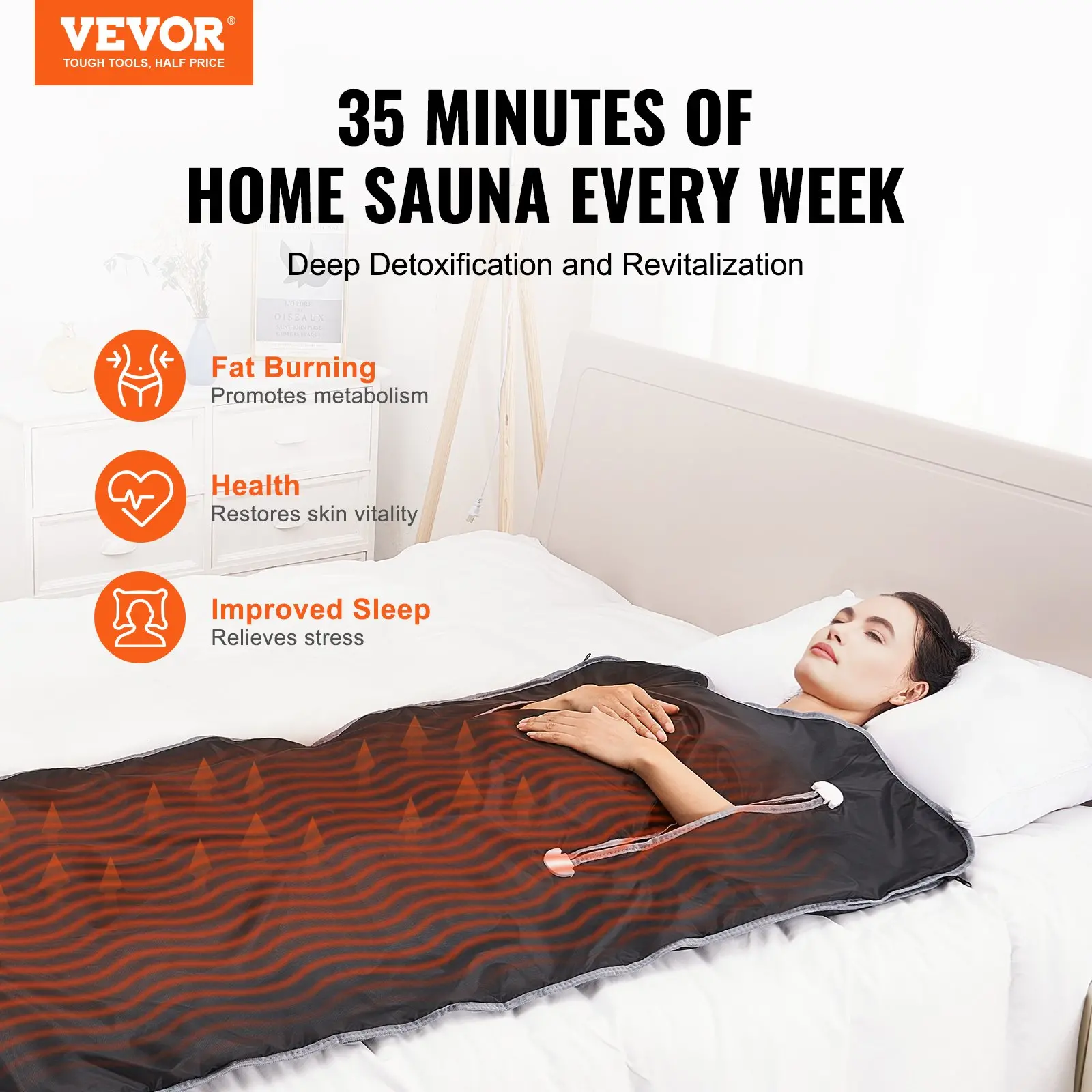 Home sauna benefits: fat burning, health, improved sleep