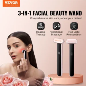 3-in-1 facial beauty wand for skin care