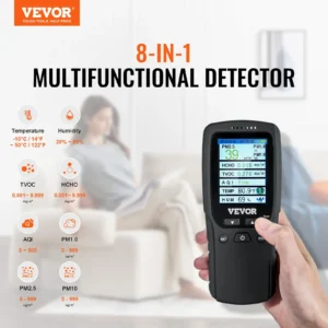 Vevor 8-in-1 multifunctional detector in living room