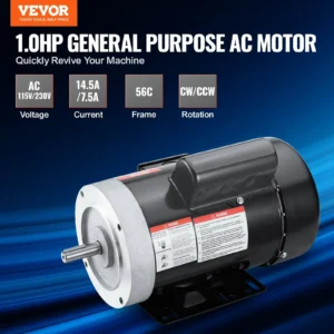 VEVOR 1.0HP General Purpose AC Motor