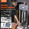 Electric sausage machine with 200W motor and foot pedal.