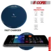 5 Core wireless fast charger with multi protection