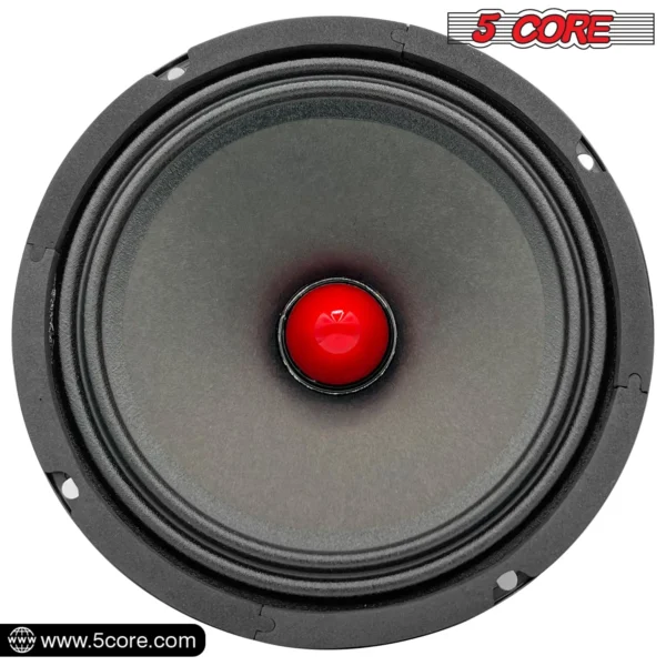 5 Core speaker with red center