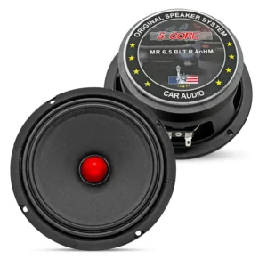 5 Core car audio speaker system