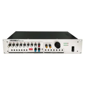 Intelligent conference mixer with multiple control knobs