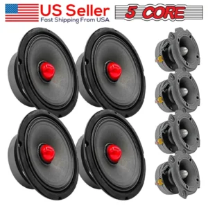 5 Core speakers, US Seller, fast shipping.