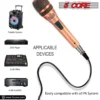 5 Core microphone compatible with various devices