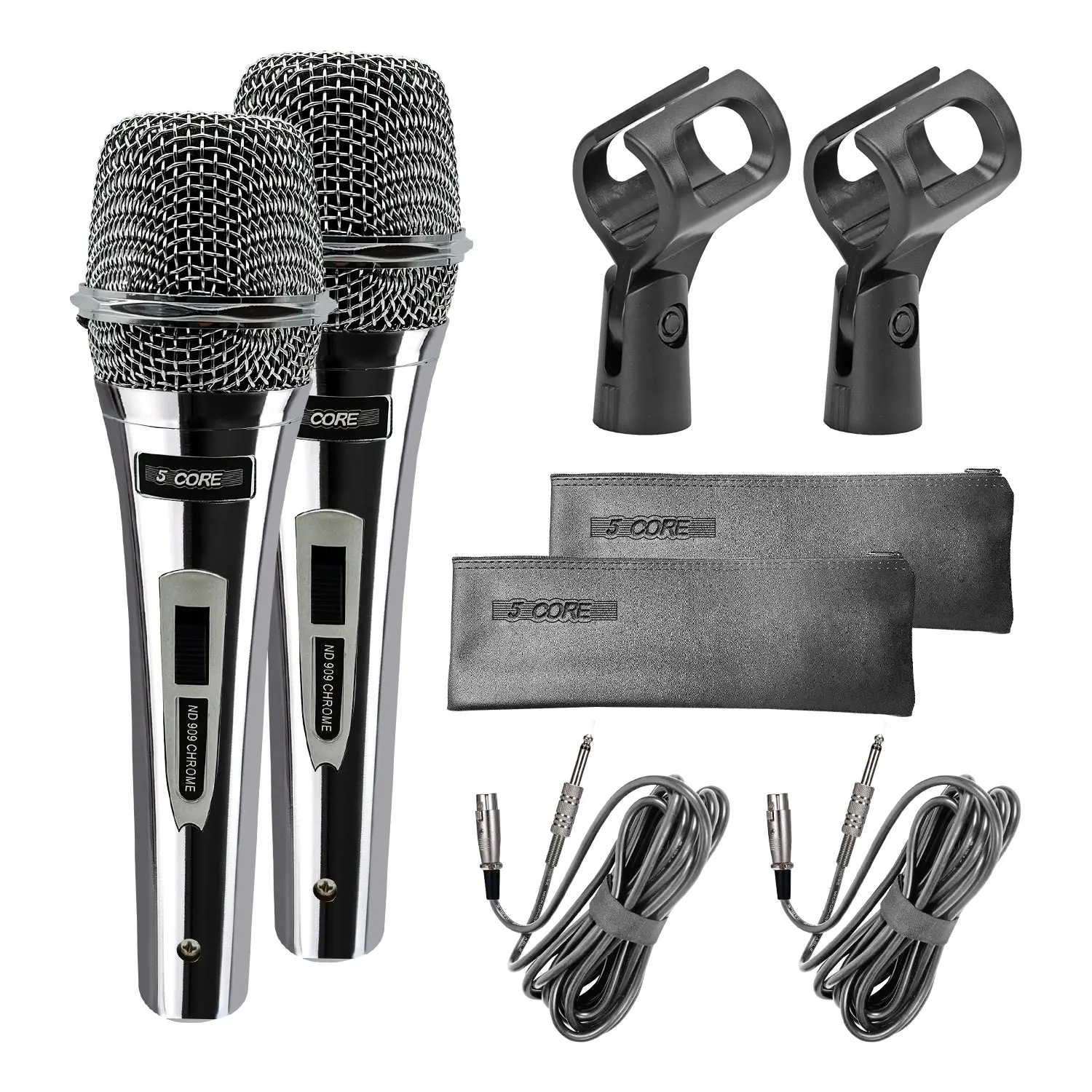 Microphone kit with accessories