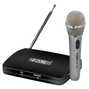 Wireless microphone and receiver system