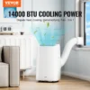 Vevor 14000 BTU cooling power portable air conditioner