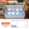 Eight-flavor ice cream freezer with large capacity