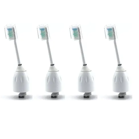 Four electric toothbrush replacement heads