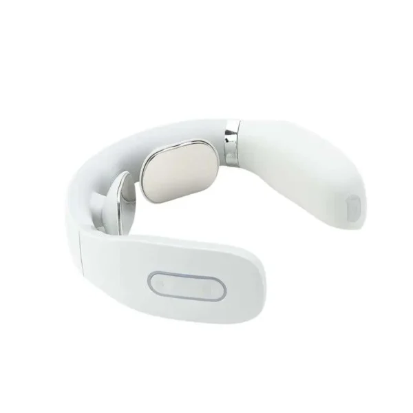 Bella2Bello K3 White Intelligent Neck Massager (White) - Wireless Neck Massager