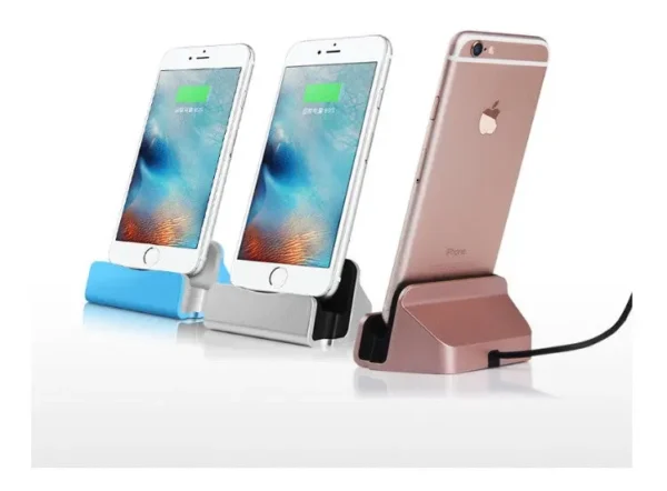 iPhone Rejuvenating Charge and Sync Stand for Your Apple iPhone - Fast Charging and Data Syncing