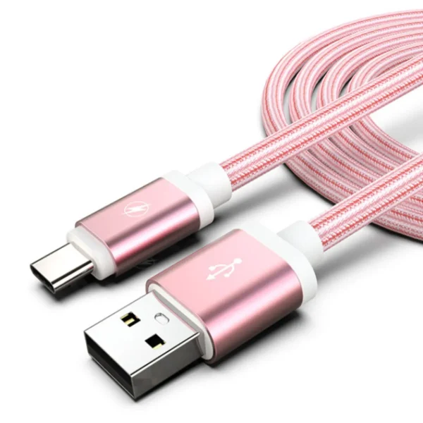 NEW Cable Type-C In 3 Pak - Fast Charging and Data Transfer