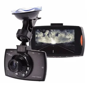 SafetyFirst HD 1080p Car Dash CamCorder with Night Vision - Capture Every Detail on the Road